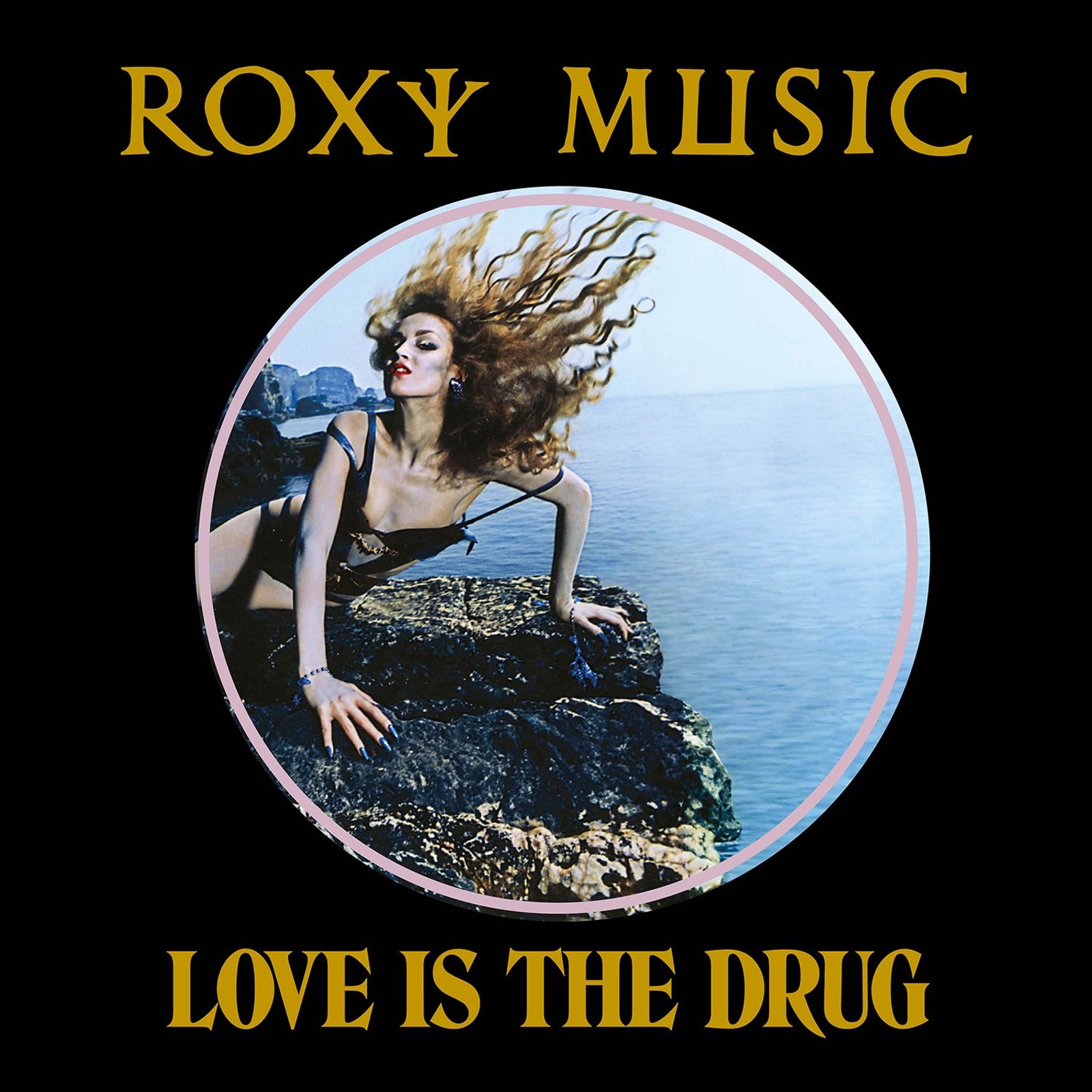 Roxy Music Love Is The Drug (50th Anniversary) (Limited Edition) LP