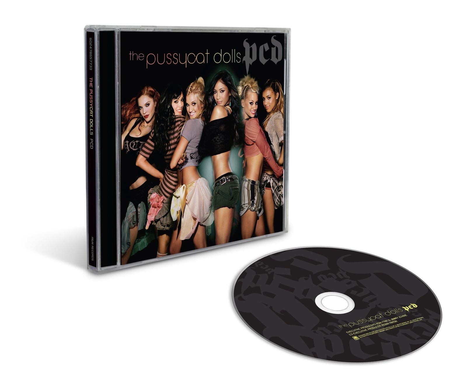 The Pussycat Dolls - PCD (20th Anniversary) CD - Black Vinyl Records Spain