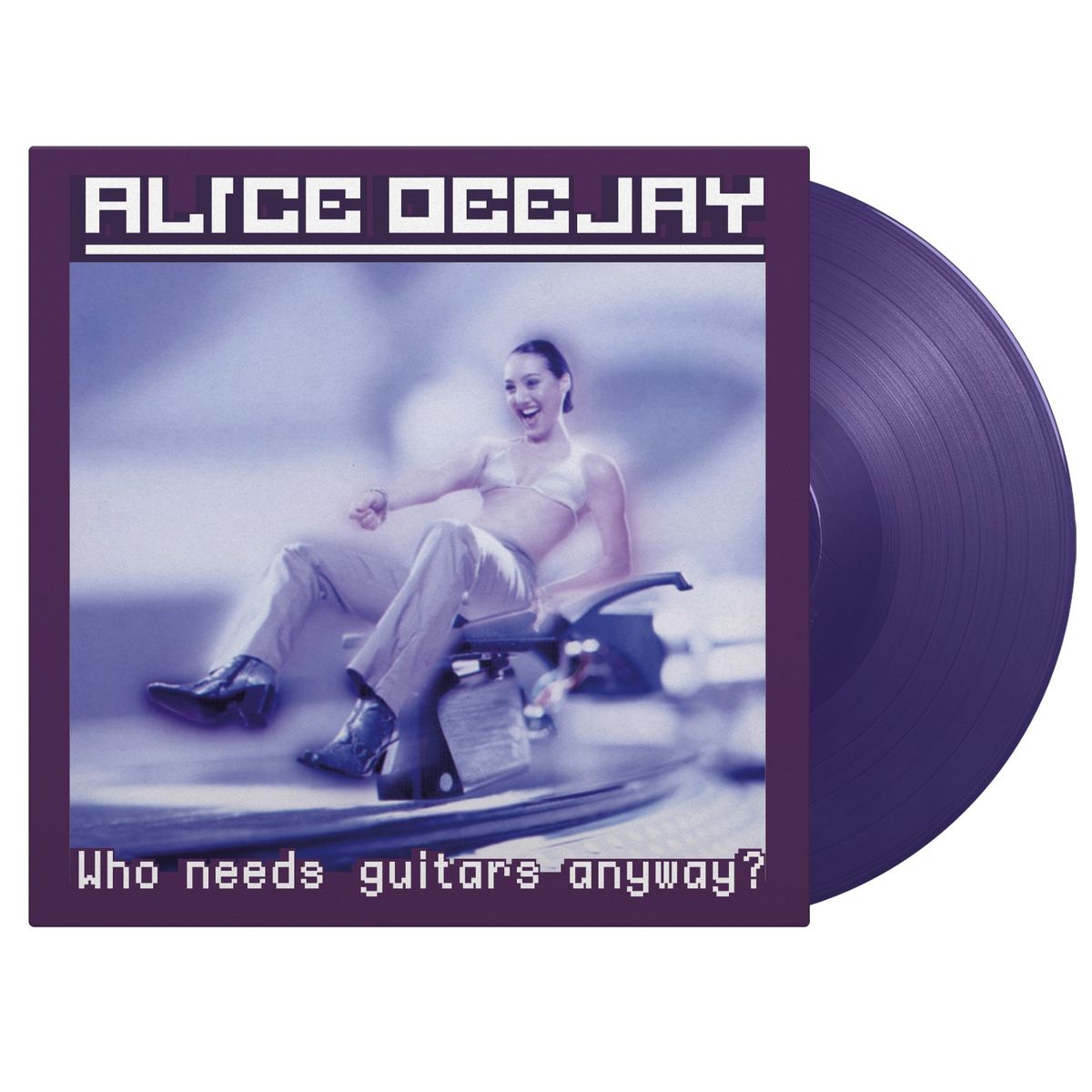 Alice DeeJay - Who Needs Guitars Anyway? (25th Anniversary) (180g) (Limited Edition) (Purple Vinyl)