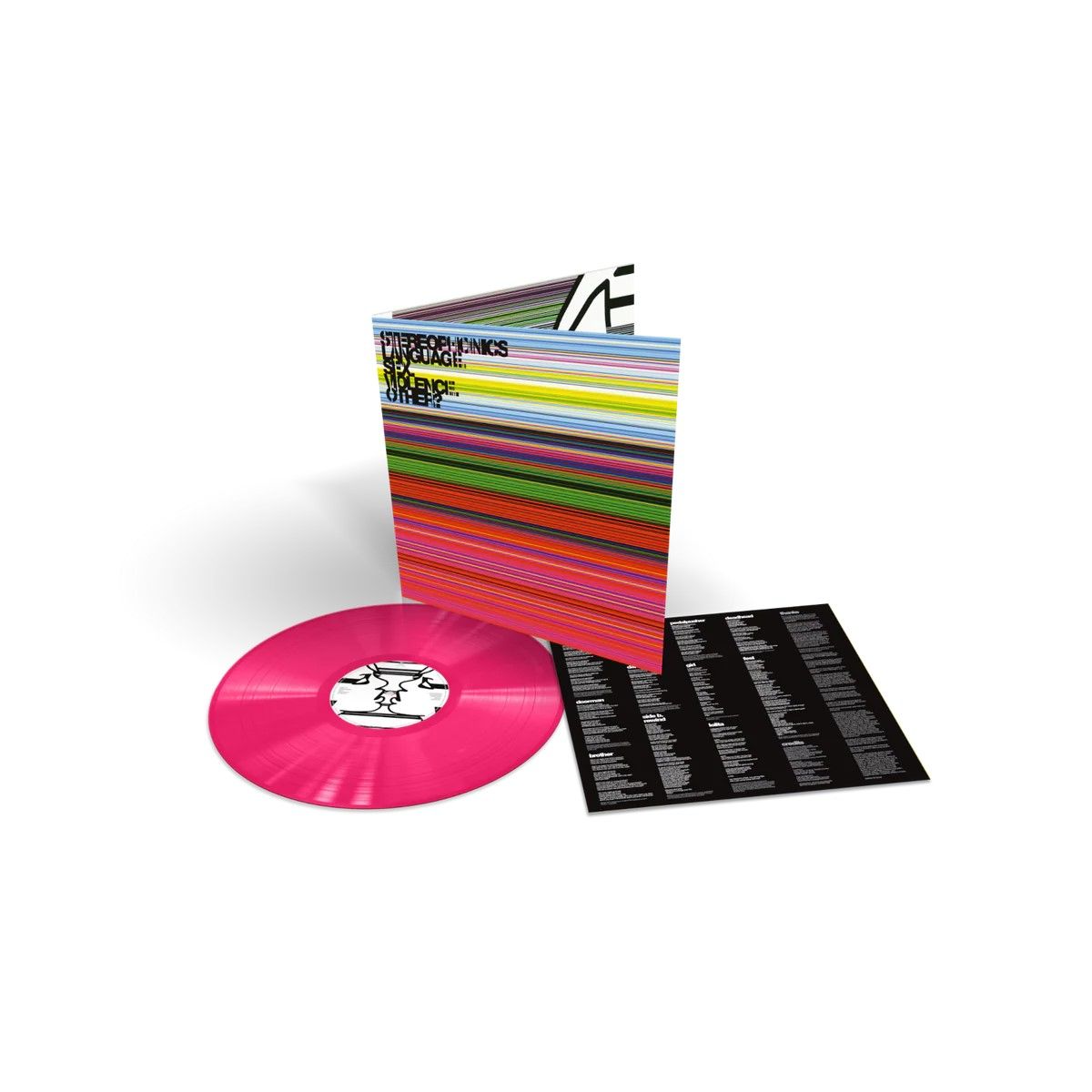 Stereophonics Language. Sex. Violence. Other? (20th Anniversary) (Limited Edition) (Transparent Pink Vinyl) LP