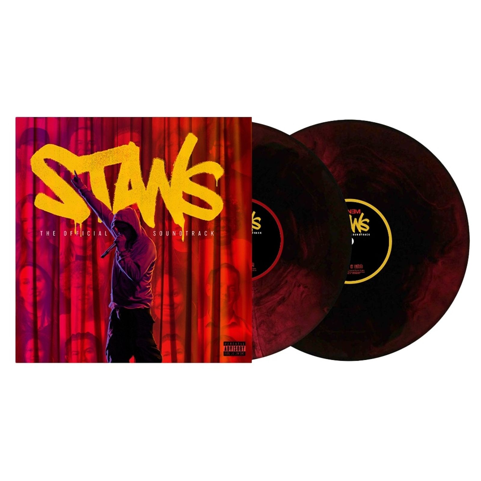 Eminem: STANS - The Official Soundtrack (Ink Bleed Vinyl) 2 LPs