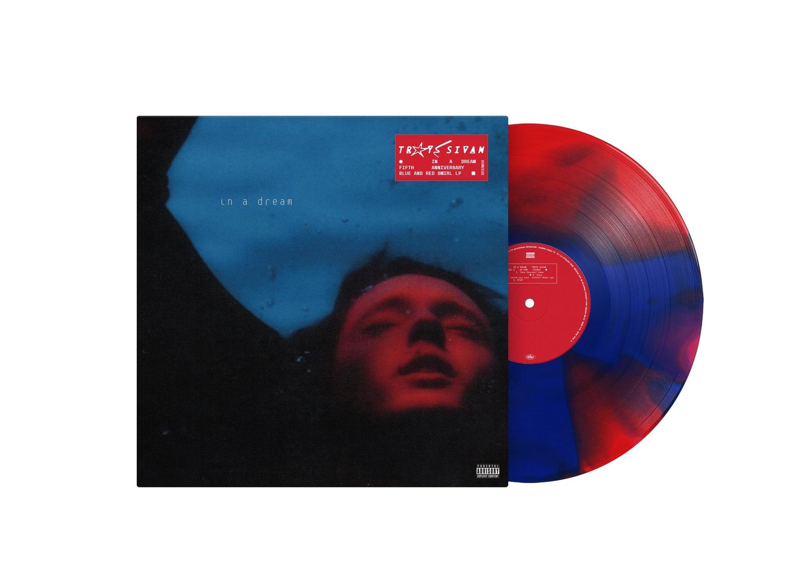 Troye Sivan: In A Dream (5th Anniversary) (180g) (Limited Edition) (Blue & Red Swirled Vinyl)