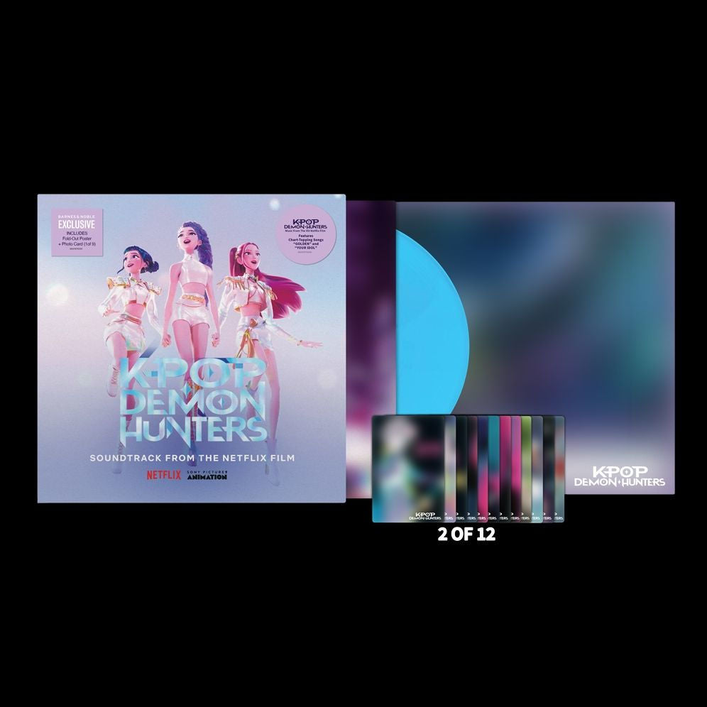KPop Demon Hunters [Original Motion Picture Soundtrack] [Blue Vinyl] USA
