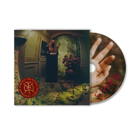 Florence + the Machine - Everybody Scream Limited Indie Exclusive edition