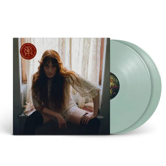Florence + The Machine - Everybody Scream The Dead Bluebell Turquoise edition 2LP