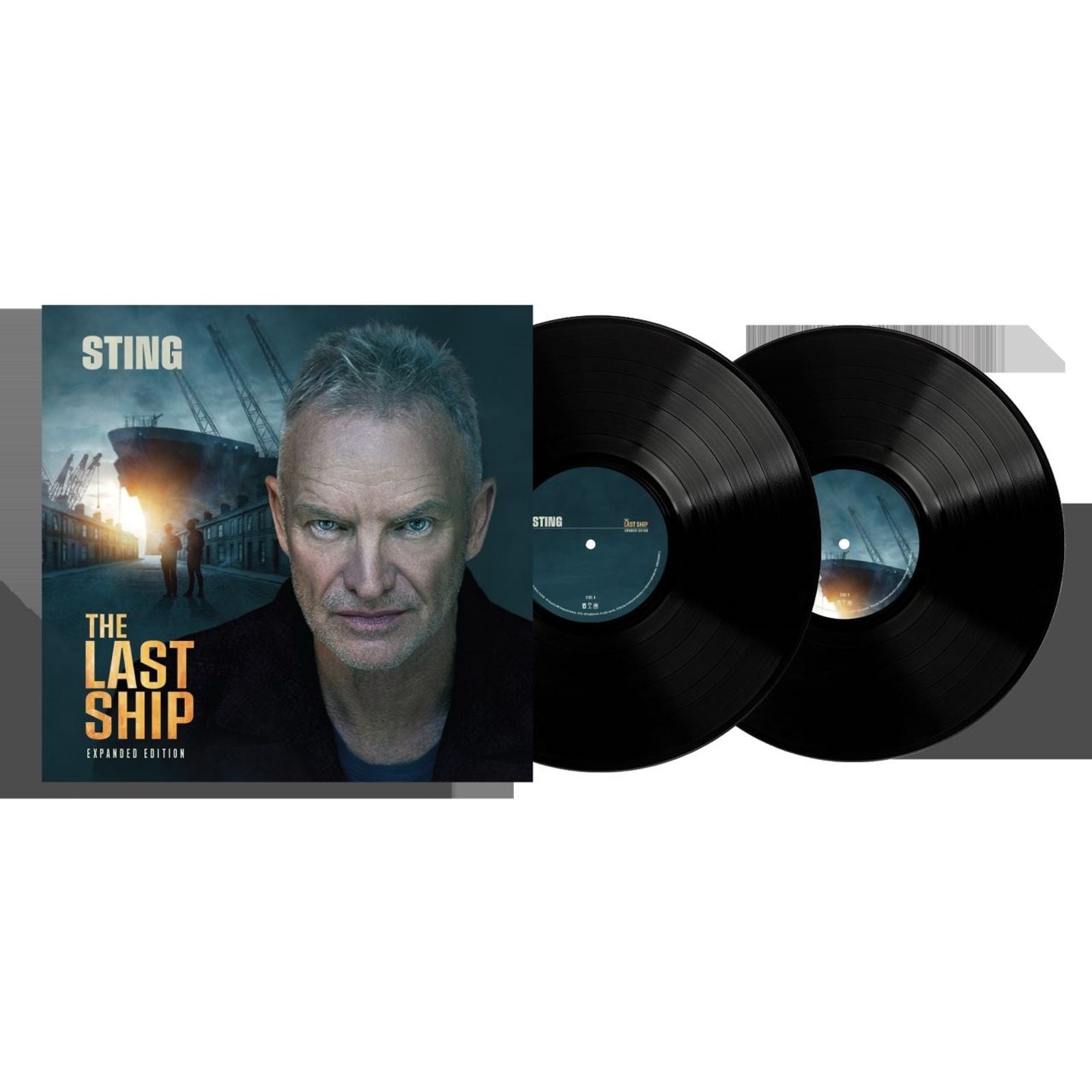 Sting: The Last Ship (Expanded Edition) 2 LPs