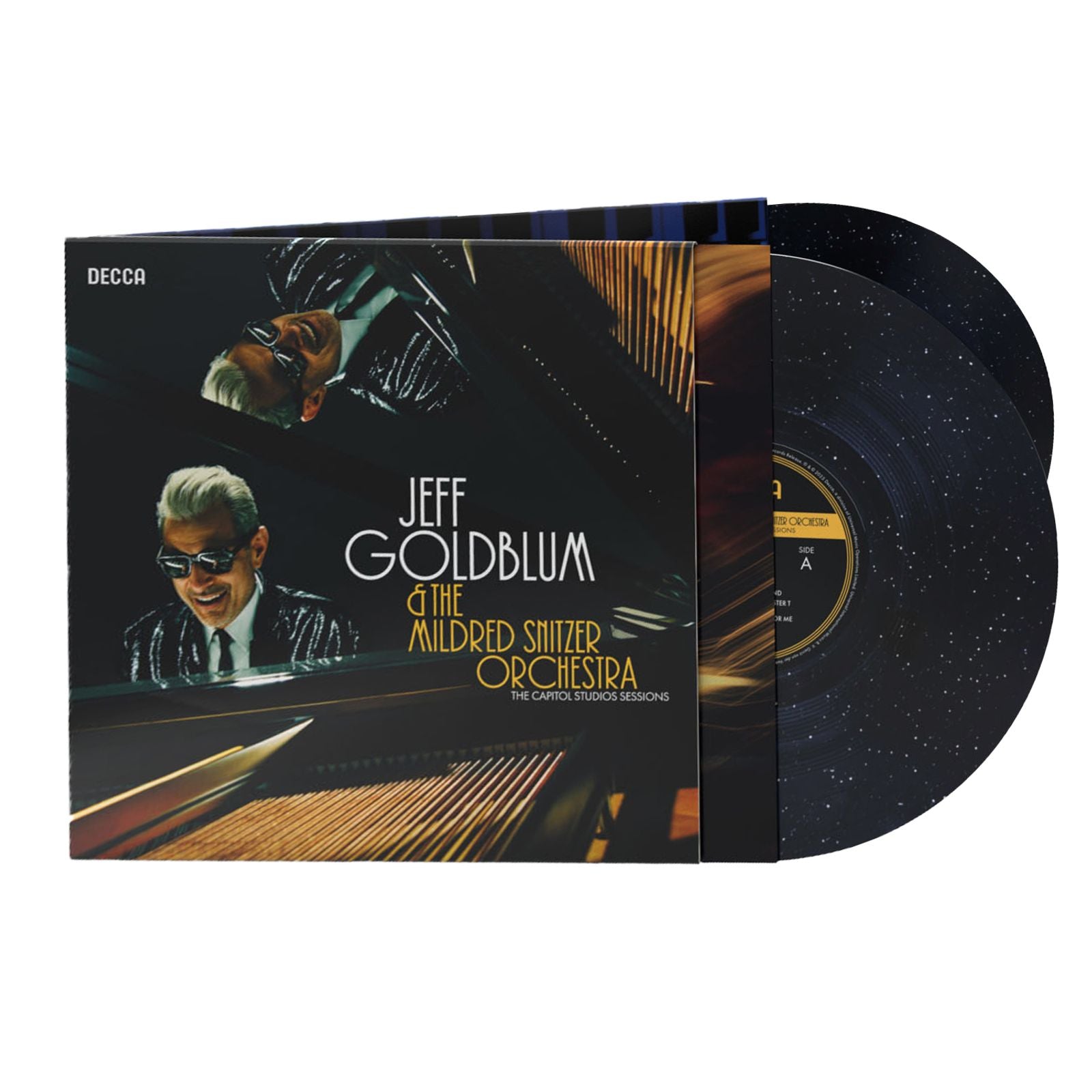 Jeff Goldblum & The Mildred Snitzer Orchestra: The Capitol Studios Sessions (Sparkle Starlight Vinyl) 2 LPs