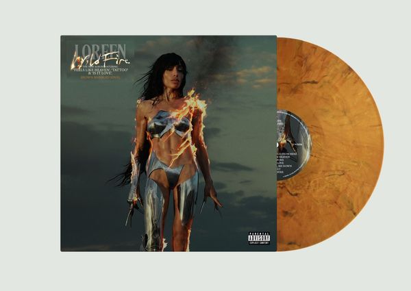 Loreen: WILDFIRE DUSK Edition (Edición Limitada Marrón Mármol) - Black Vinyl Records Spain