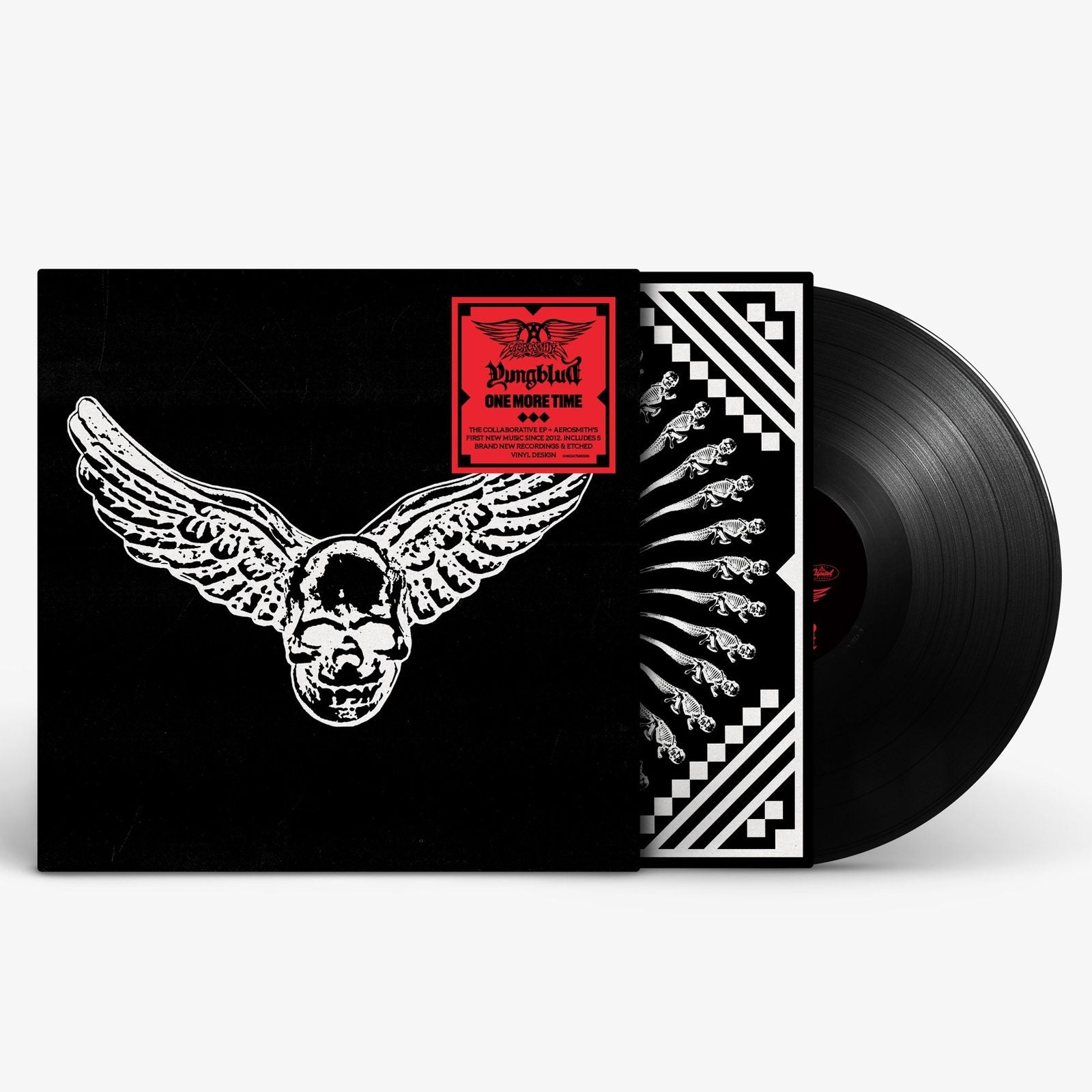 Aerosmith: One More Time LP - Black Vinyl Records Spain