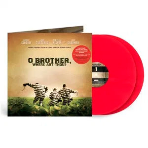 O Brother Where Art Thou? bso 2lp Limited Candy Cane Red Vinyl edition