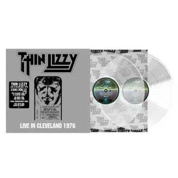 Thin Lizzy - Live In Cleveland 1976 RSD 2026 Transparent Vinyl edition - Black Vinyl Records Spain