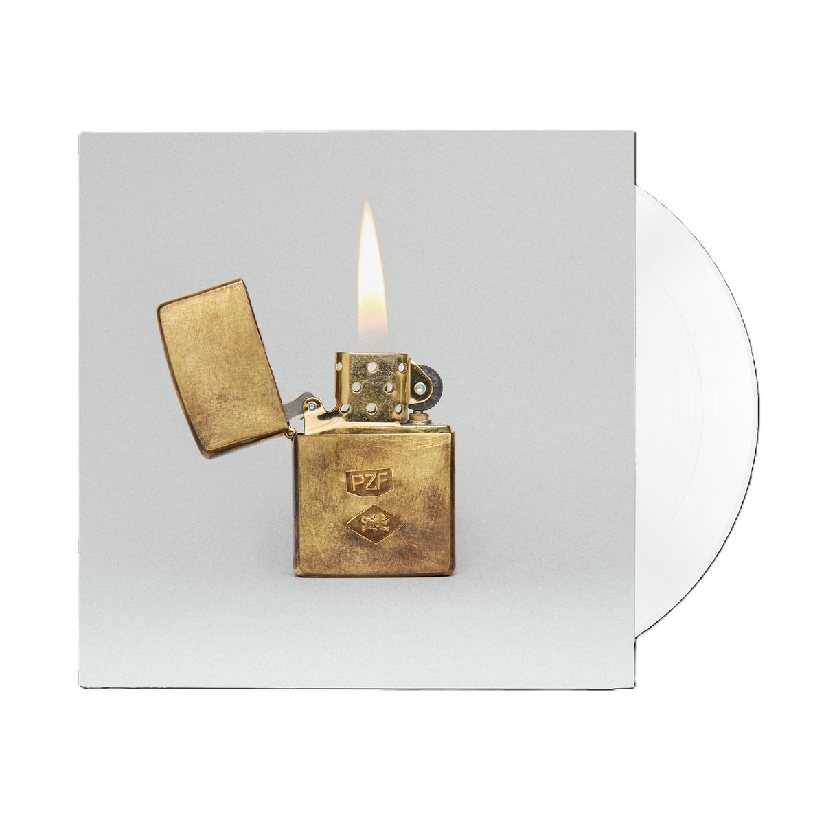 Mumford & Sons Prizefighter (Limited Edition) ('Begin Again' White Vinyl)