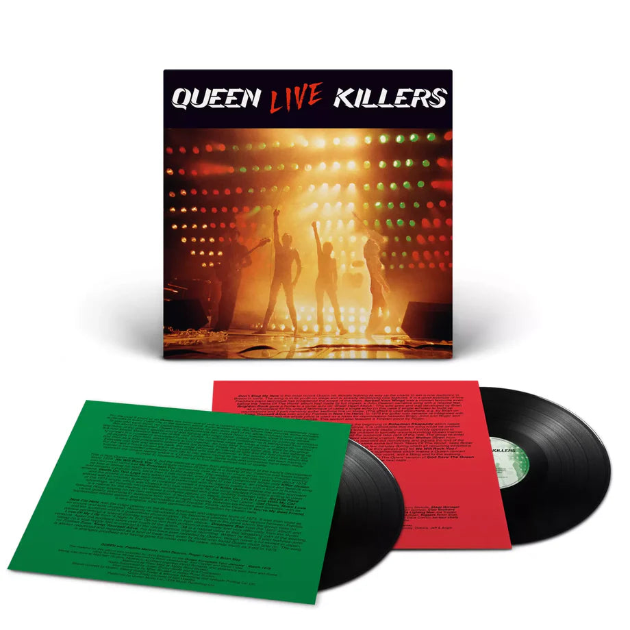 Queen: Live Killers (DeAgostini Partworks 2025) (Limited Edition) 2 LPs