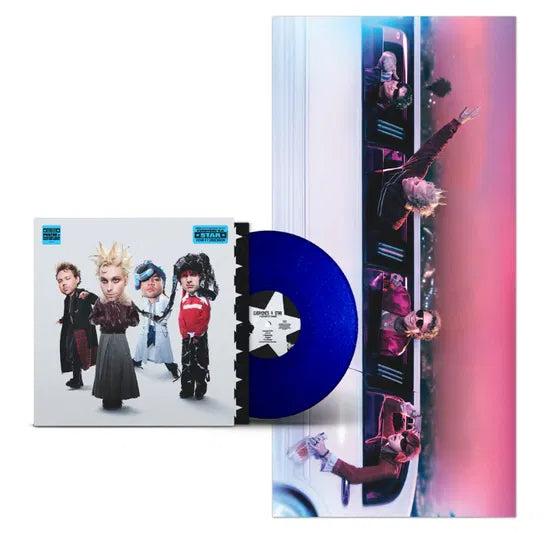 5 Seconds of Summer - Everyone's a Star! Limited Indie Cobalt Blue Glitter Vinyl edition