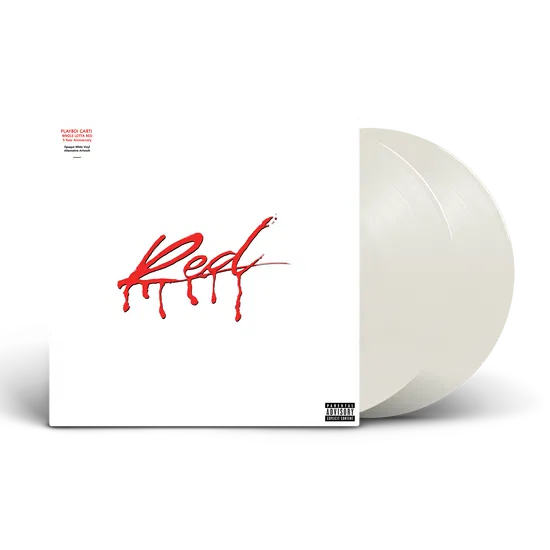 Playboi Carti - Whole Lotta Red Limited 5th Anniversary Rain Cloud Colored Vinyl edition