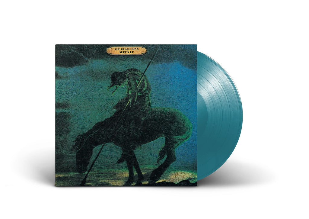 The Beach Boys: Surf's Up (Limited Edition) (Sea Blue Transparent Vinyl) LP