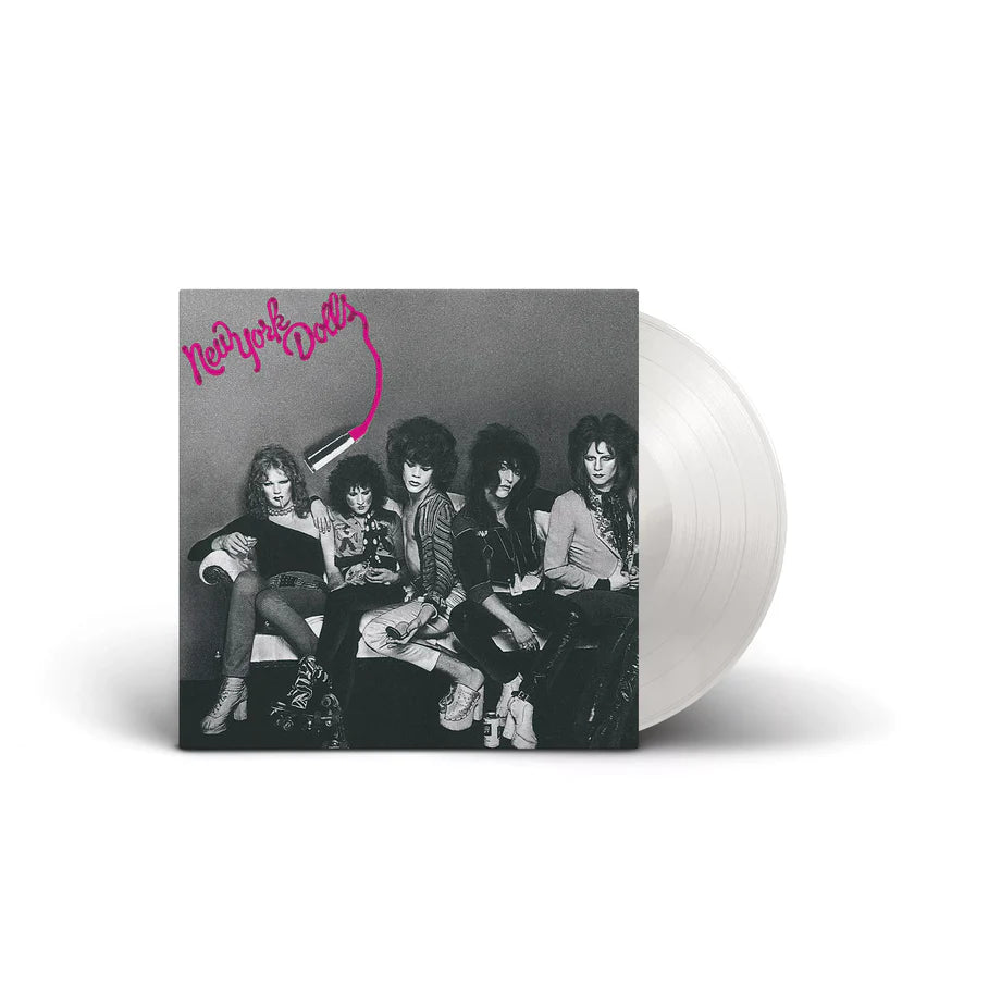 New York Dolls: New York Dolls (Limited Edition) (White Vinyl) LP