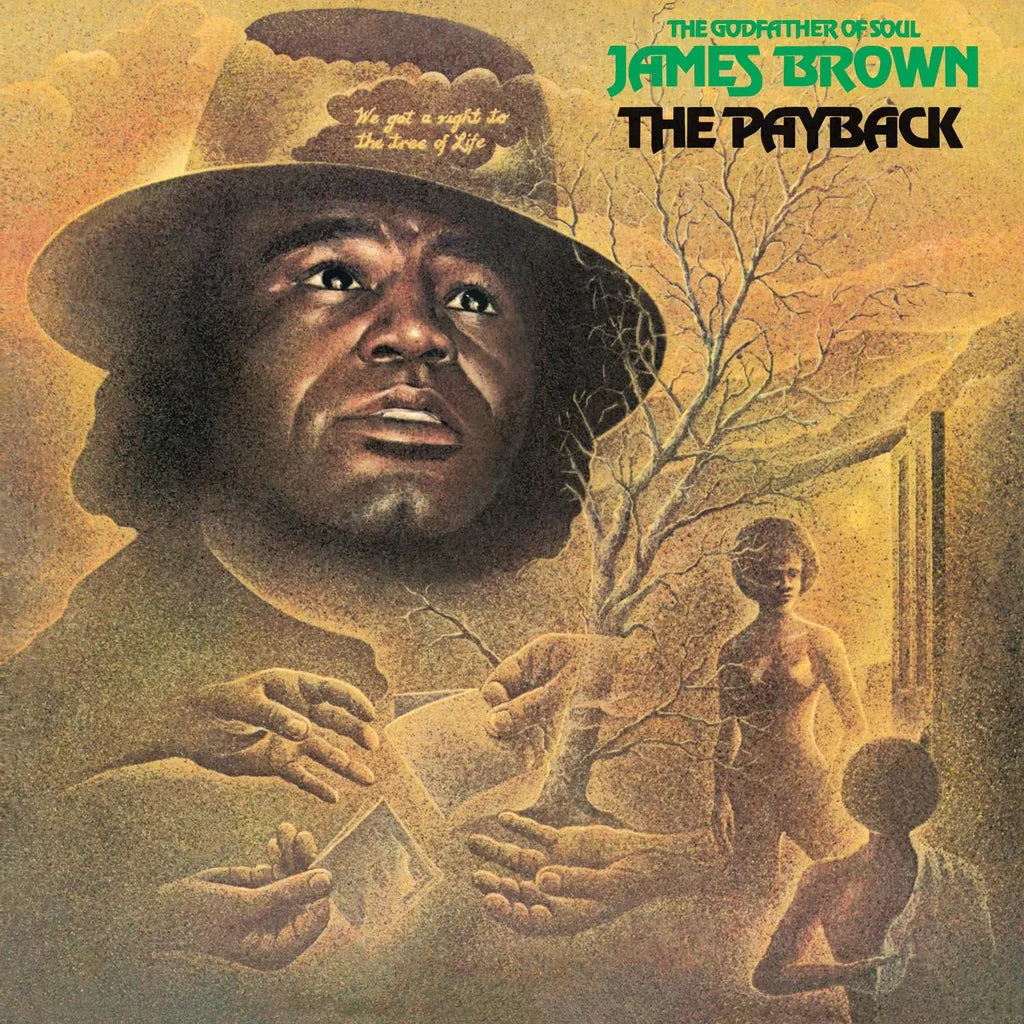 James Brown: The Payback (Limited Edition) (Transparent Beer Vinyl) 2 LPs