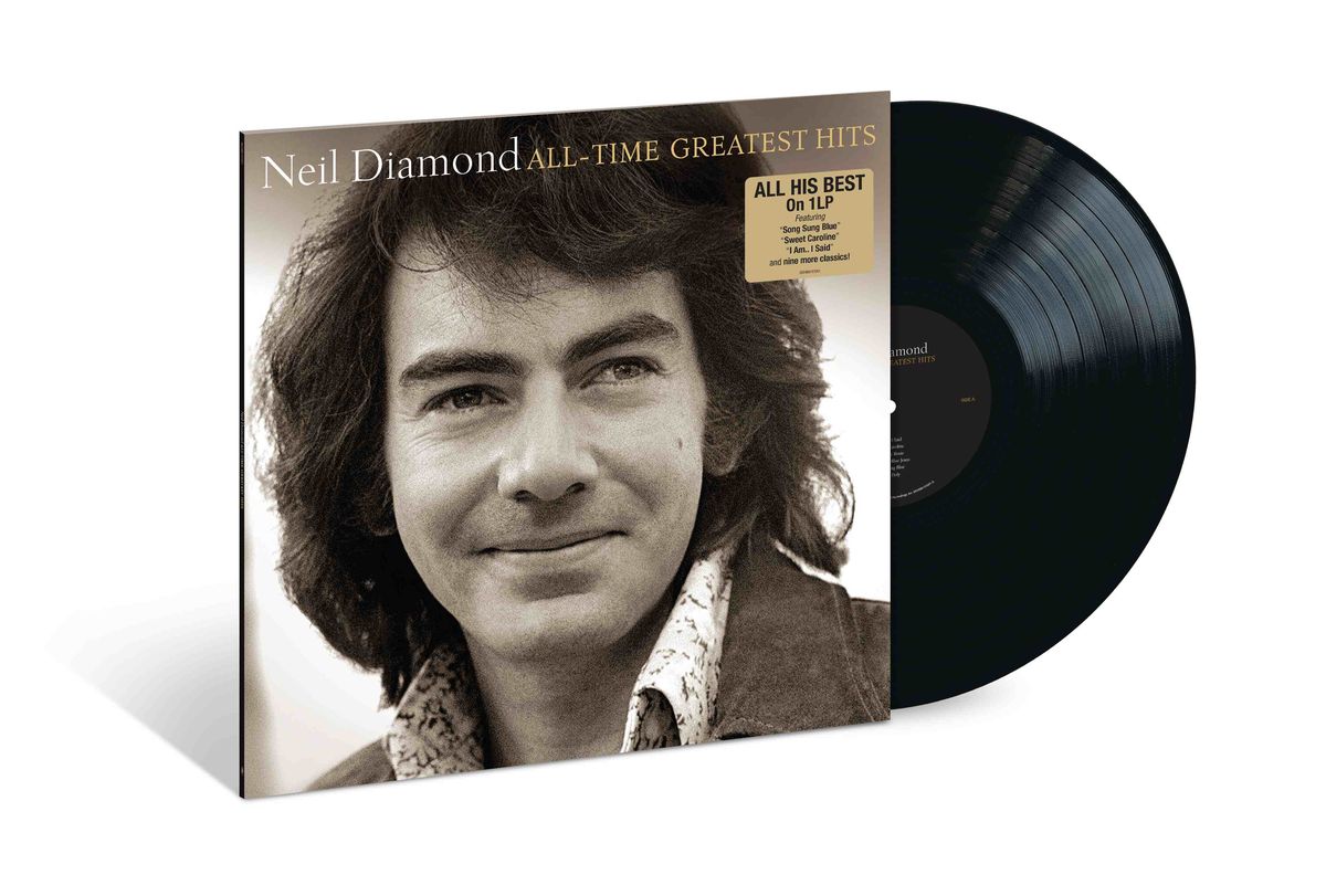 Neil Diamond All-Time Greatest Hits LP