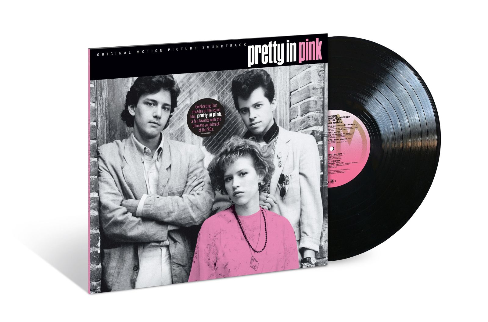 Pretty In Pink (40th Anniversary) LP