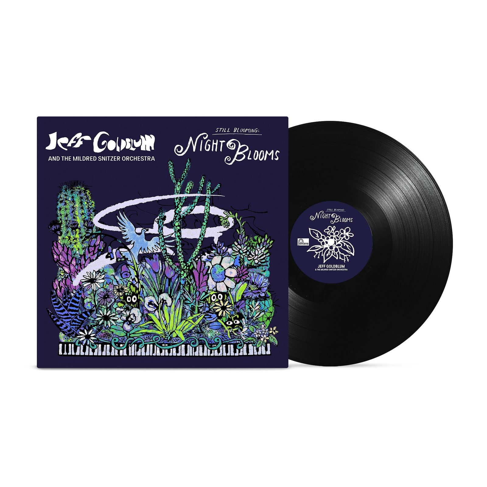 Jeff Goldblum Night Blooms LP