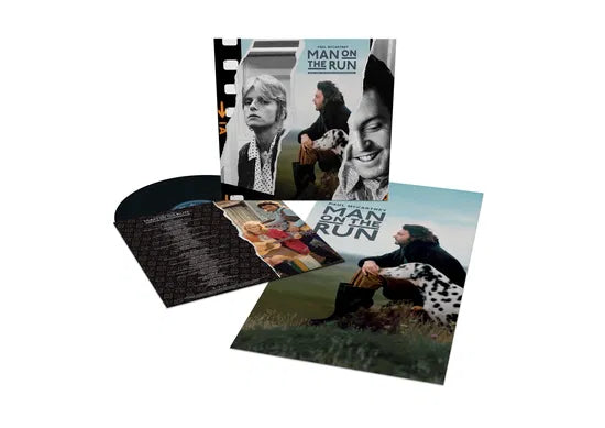 Paul McCartney - Man On The Run (Music From The Motion Picture Soundtrack) LP - Black Vinyl Records Spain
