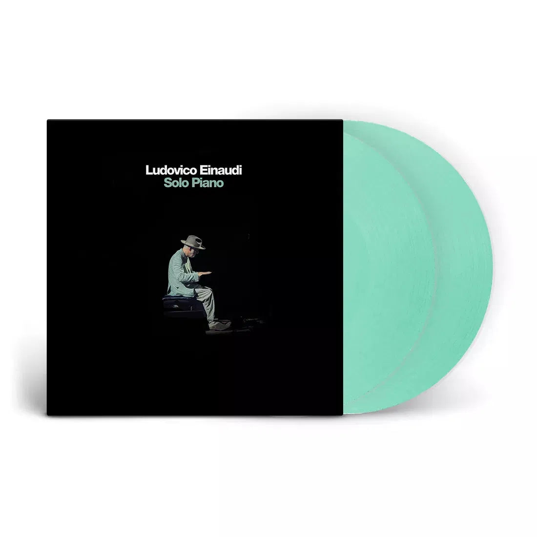 Ludovico Einaudi: Solo Piano (Coke Bottle Clear edition)