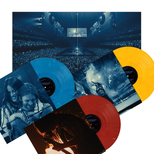 Billie Eilish - Hit Me Hard And Soft: The Tour (Live) 100% Recycled Uniquely Colored Vinyl edition - Black Vinyl Records Spain