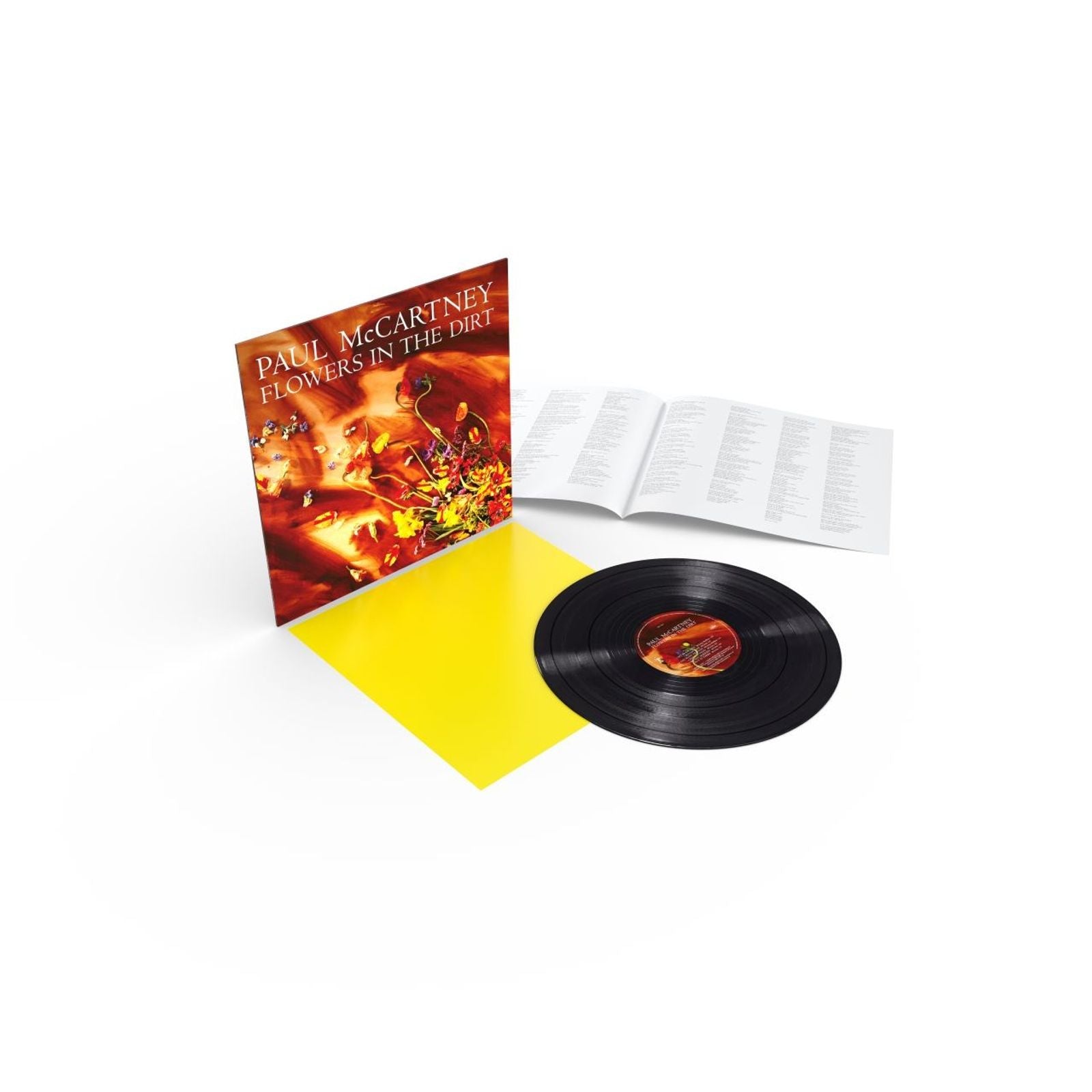 Paul McCartney - Flowers In The Dirt Vinyl LP