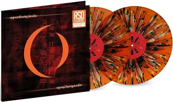 A Perfect Circle - Mer De Noms (25th Anniversary) Limited RSD Essential Orange, White & Yellow Splatter Vinyl edition - Black Vinyl Records Spain