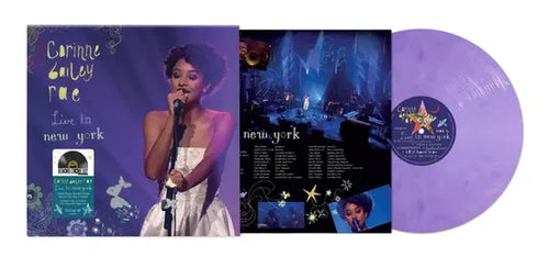 Corinne Bailey Rae - Live In New York RSD 2026 Purple Marbled Vinyl edition - Black Vinyl Records Spain