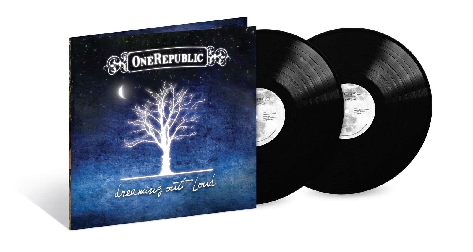 OneRepublic Dreaming Out Loud 2 LPs