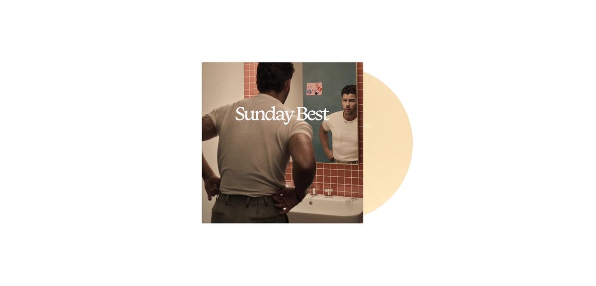 Nick Jonas Sunday Best (Bone Vinyl)