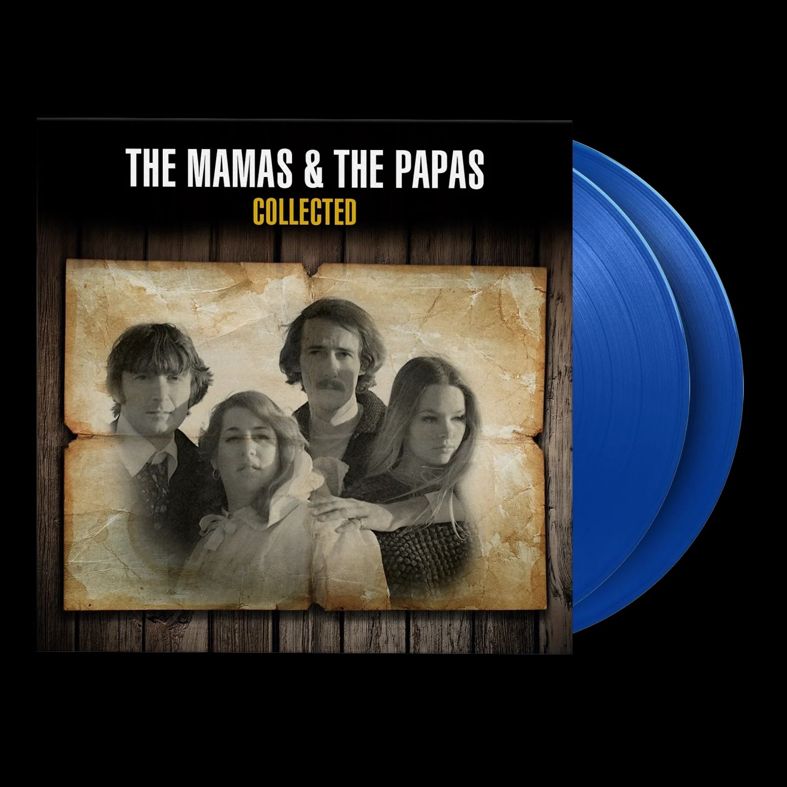 The Mamas & The Papas Collected (180g) (Limited Numbered Edition) (Blue Vinyl) 2 LPs - Black Vinyl Records Spain