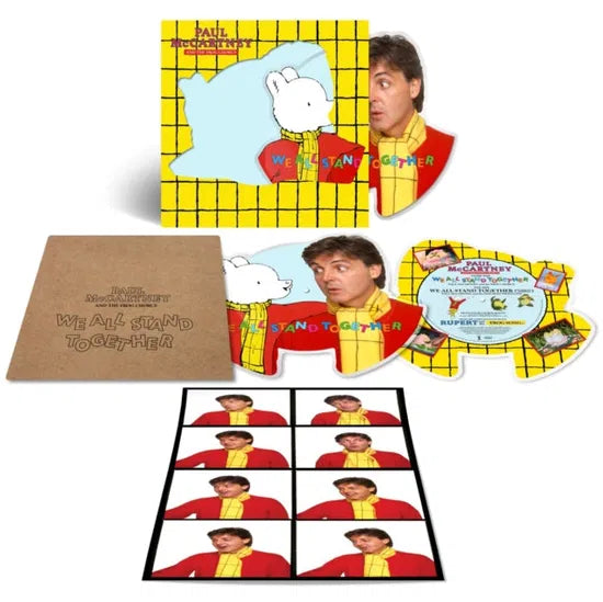 Mccartney,paul & the Frog Chorus - We All Stand Together Picture Disc edition