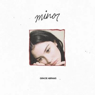 GRACIE ABRAMS - Minor LP - Black Vinyl Records Spain