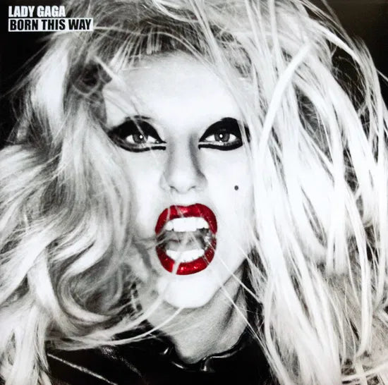 Lady Gaga: Born This Way 2lps - Black Vinyl Records Spain