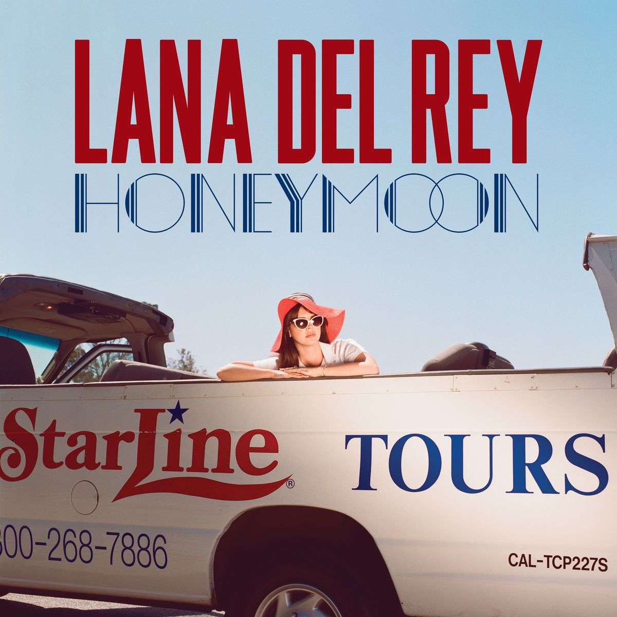 Lana Del Rey: Honeymoon (Black Vinyl) 2lp - Black Vinyl Records Spain