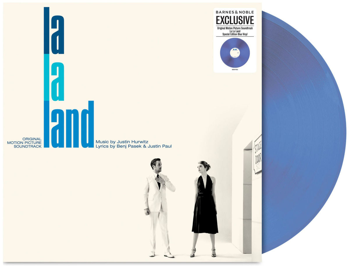 La La Land [Original Motion Picture Soundtrack] [Blue Vinyl] USA