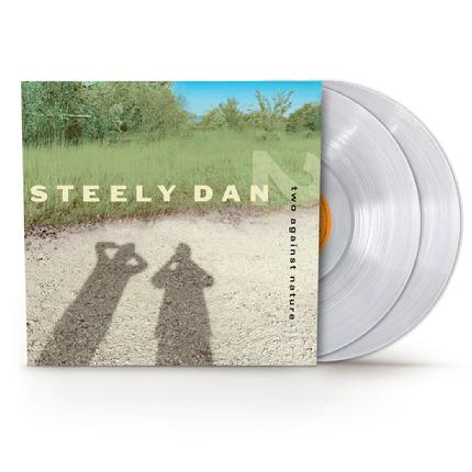 Steely Dan Two Against Nature (Crystal Clear Vinyl) 2 LPs