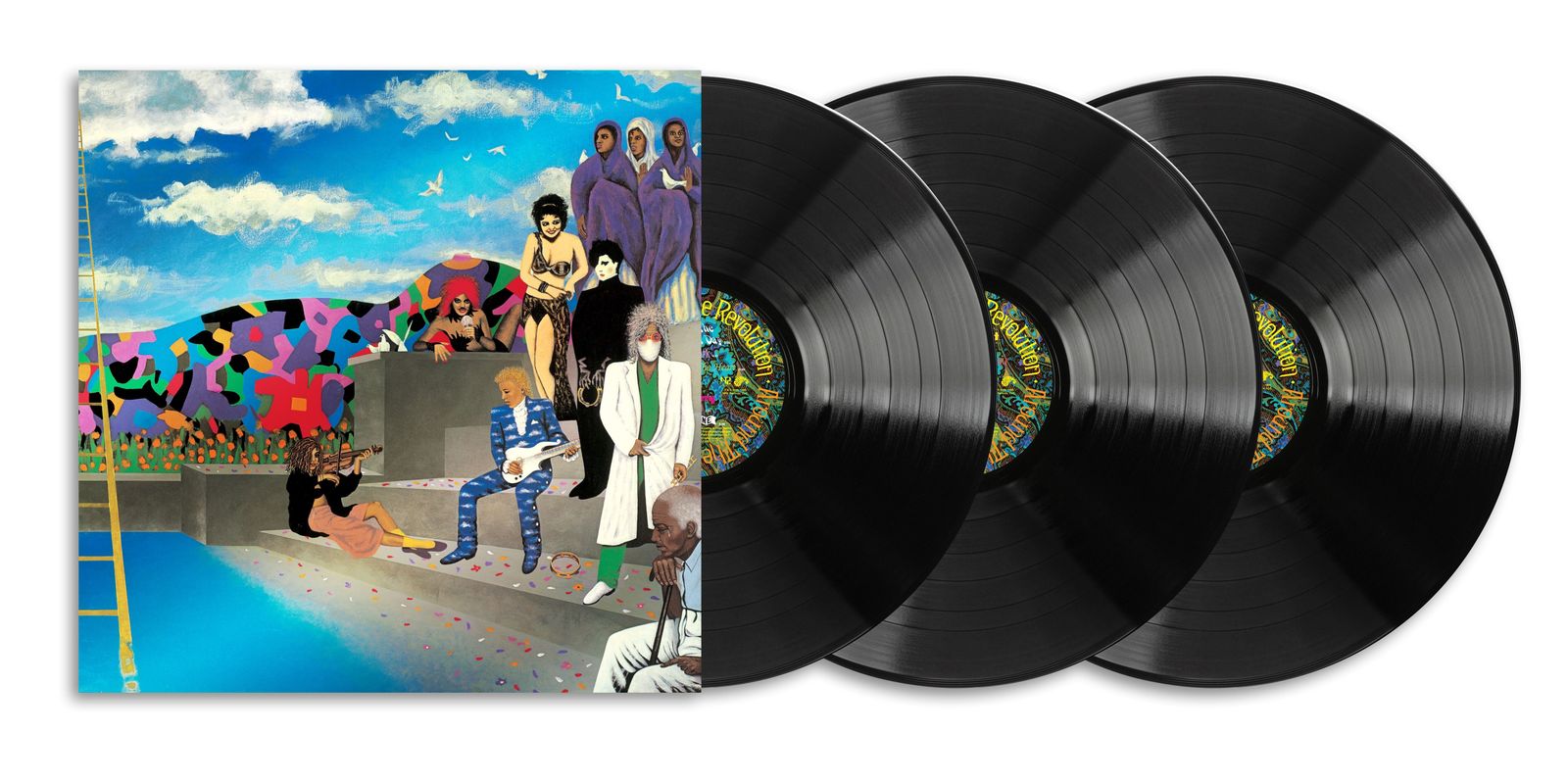 Prince: Around The World In A Day (40th Anniversary) (2025 Remaster) (Deluxe Edition) 3 LPs