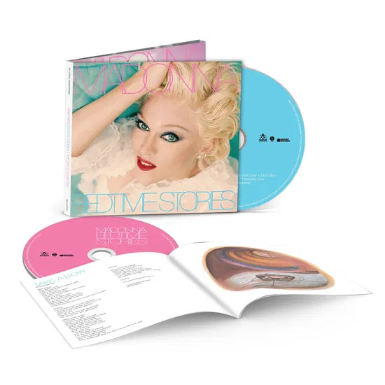 Madonna - Bedtime Stories (+ The Untold Chapter EP) 2025 Deluxe edition