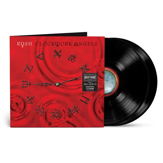 Rush: Clockwork Angels 2 LPs Limited Rocktober 2025 Black Vinyl edition