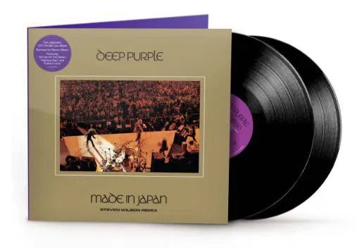 Deep Purple - Made in Japan Limited Rocktober 2025 Steven Wilson Remix edition