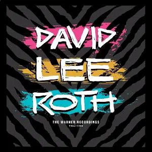 David Lee Roth - The Warner Recordings (1985-1994)(RKTBR25)(5LP Box) USA IMPORT