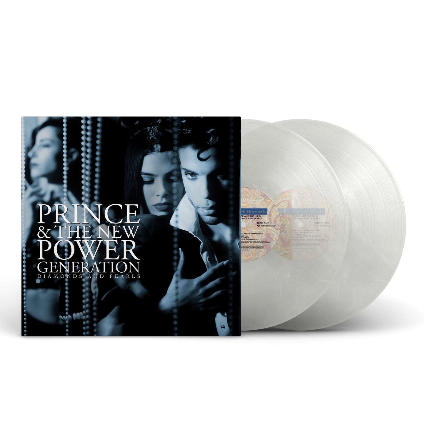 Prince & The New Power Generation: Diamonds And Pearls (remastered) (180g) (Limited Edition) (Clear »Diamond« Vinyl) 2lps