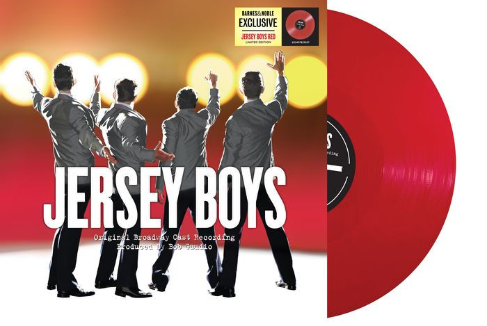 Jersey Boys [Original Broadway Cast Recording] LP USA