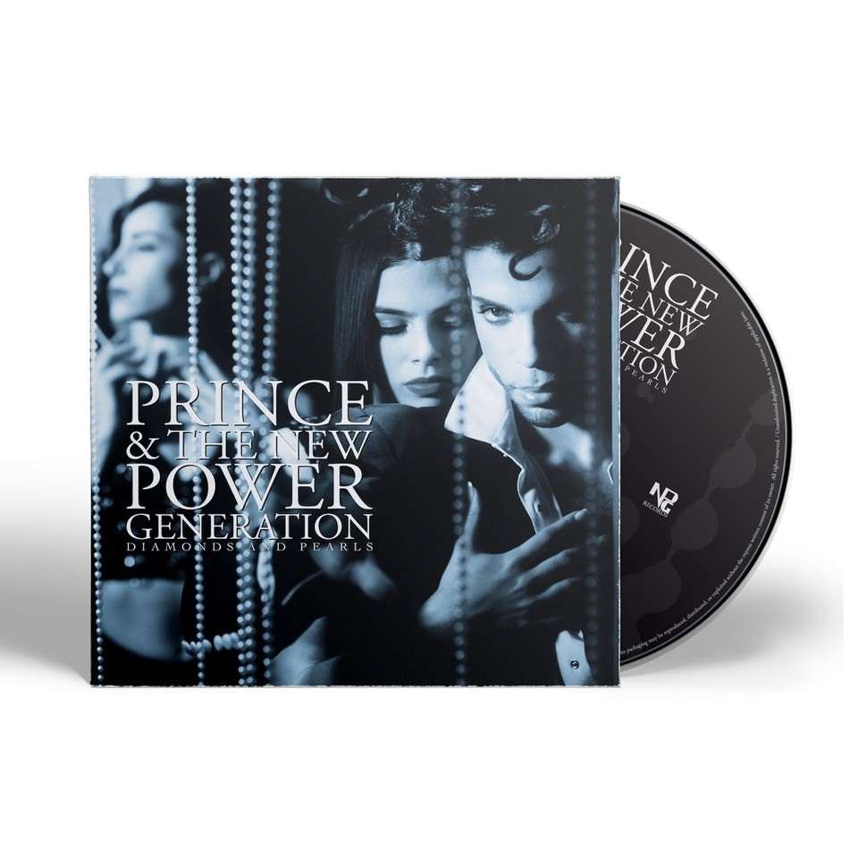 Prince & The New Power Generation: Diamonds And Pearls (remastered) cd