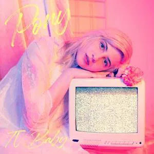 Pony - TV Baby BABY PINK VINYL