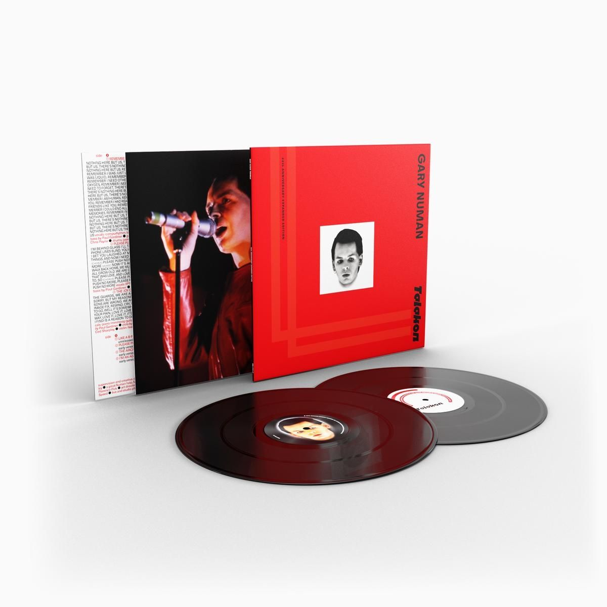 Gary Numan Telekon - 45th Anniversary Expanded Edition Reissue 2 LPs